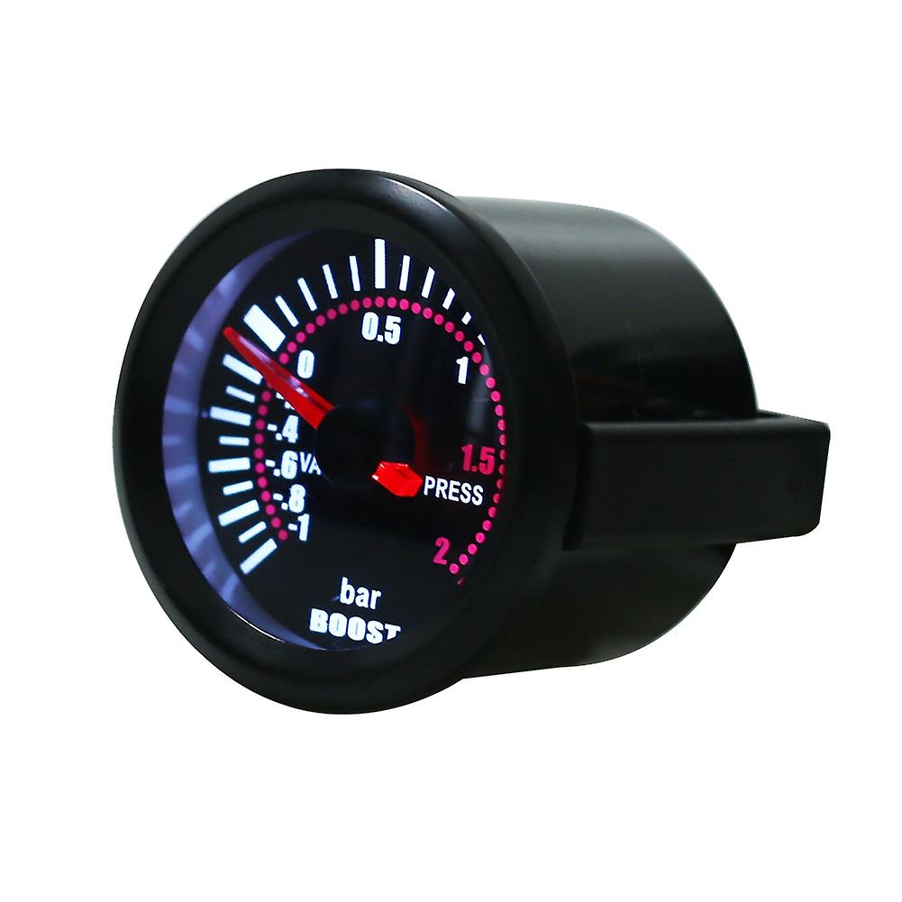52mm Turbo Boost Gauge Pressure LED Display Vacuum Meter High Accuracy Easy Operation PSI Turbo Pres