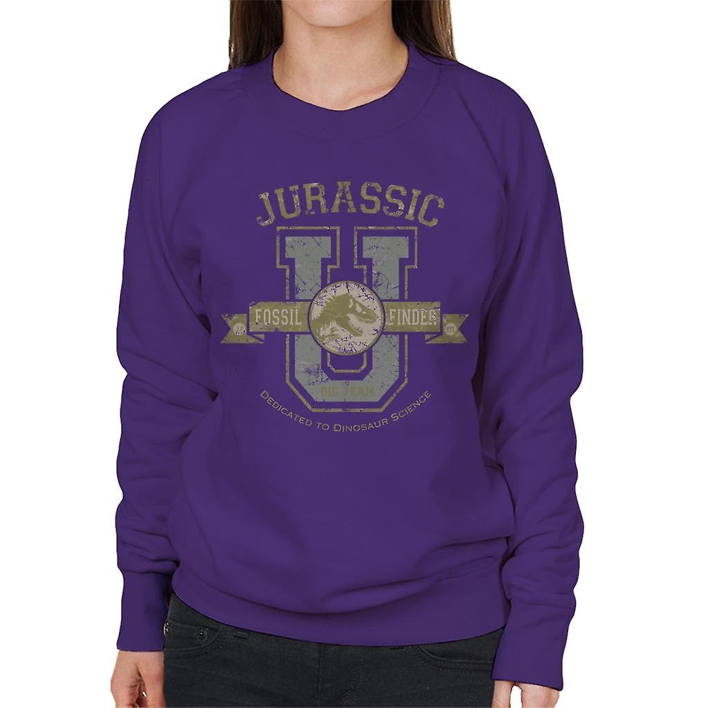 Jurassic Park Fossil Finder Dig Team Women's Sweatshirt
