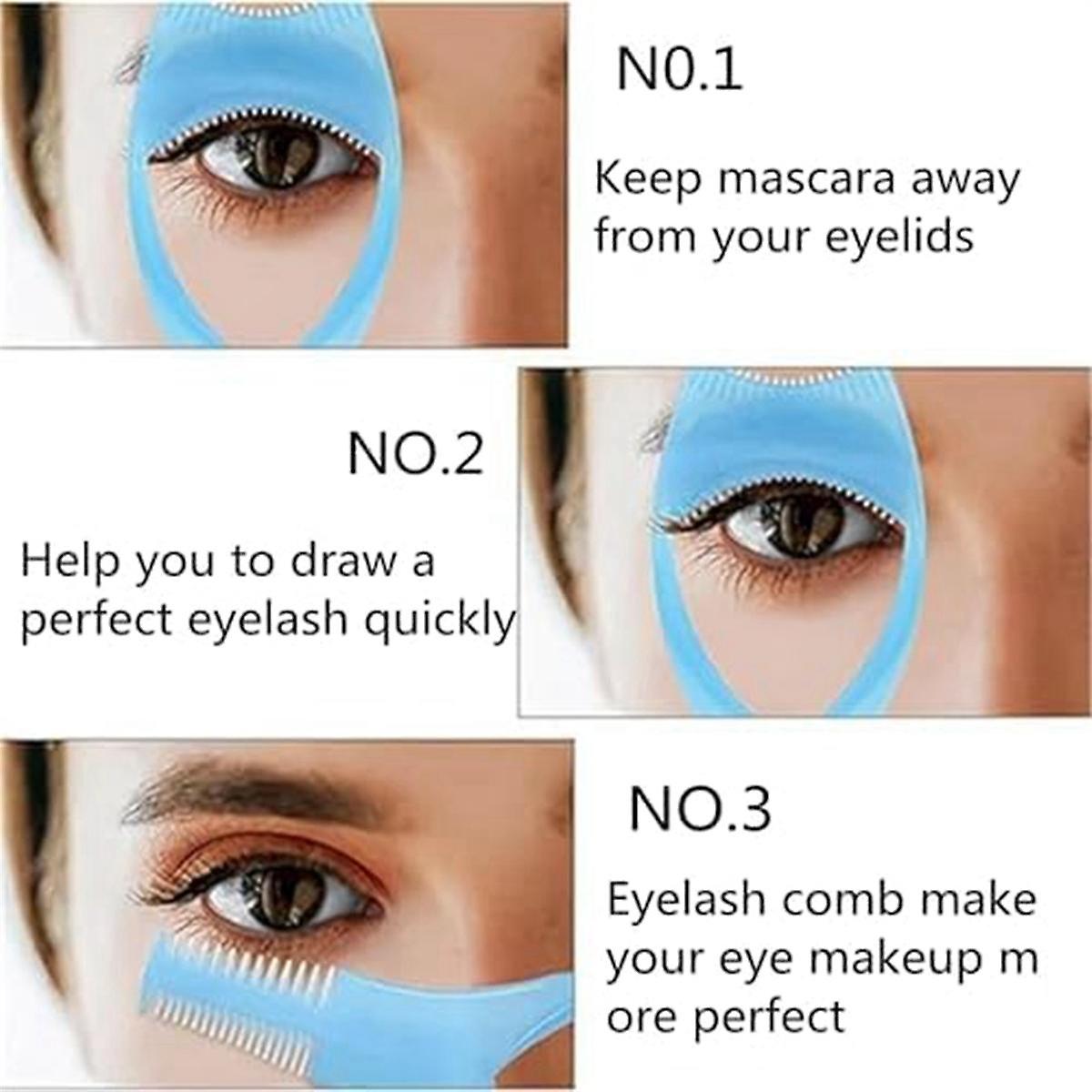 Eyelashes Tools Mascara Shield Applicator ,Eyelash Tool Upper Lower Eye Lash Mascara Guard Applicat