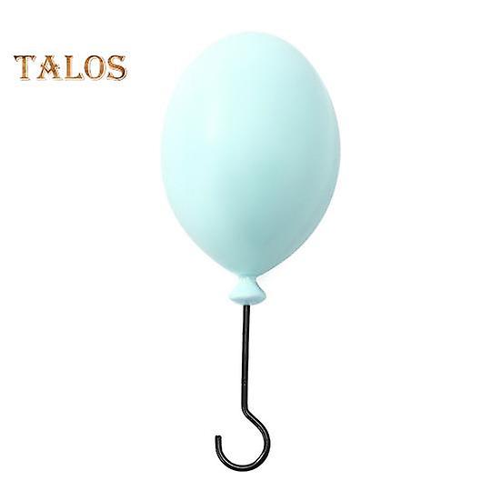 Storage Hook Space-Saving Retractable Wall Storage Hook Balloon Shape Refrigerator Magnetic Hook for