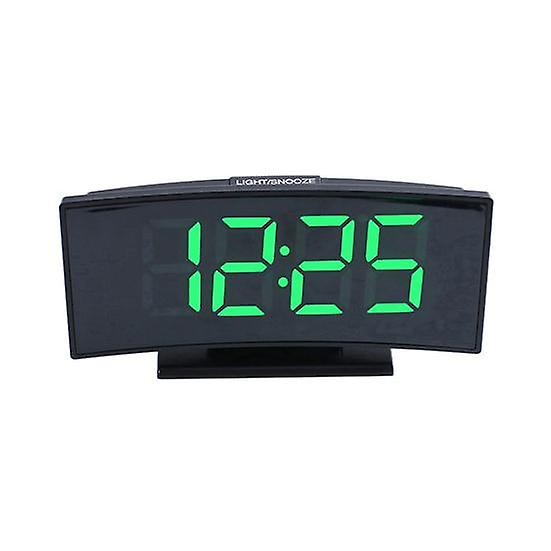 Digital LED Big Screen Temperature Display USB Snooze Home Desk Alarm Clock