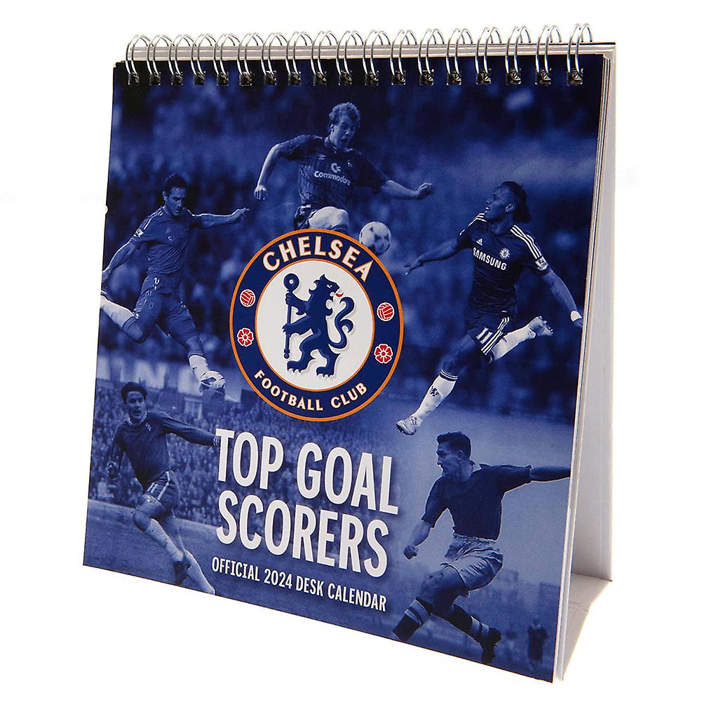 Chelsea Fc Desktop Calendar 2024