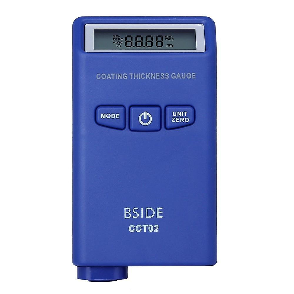 Mini Lcd Digital Coating Thickness Gauge Painting Tester Meter