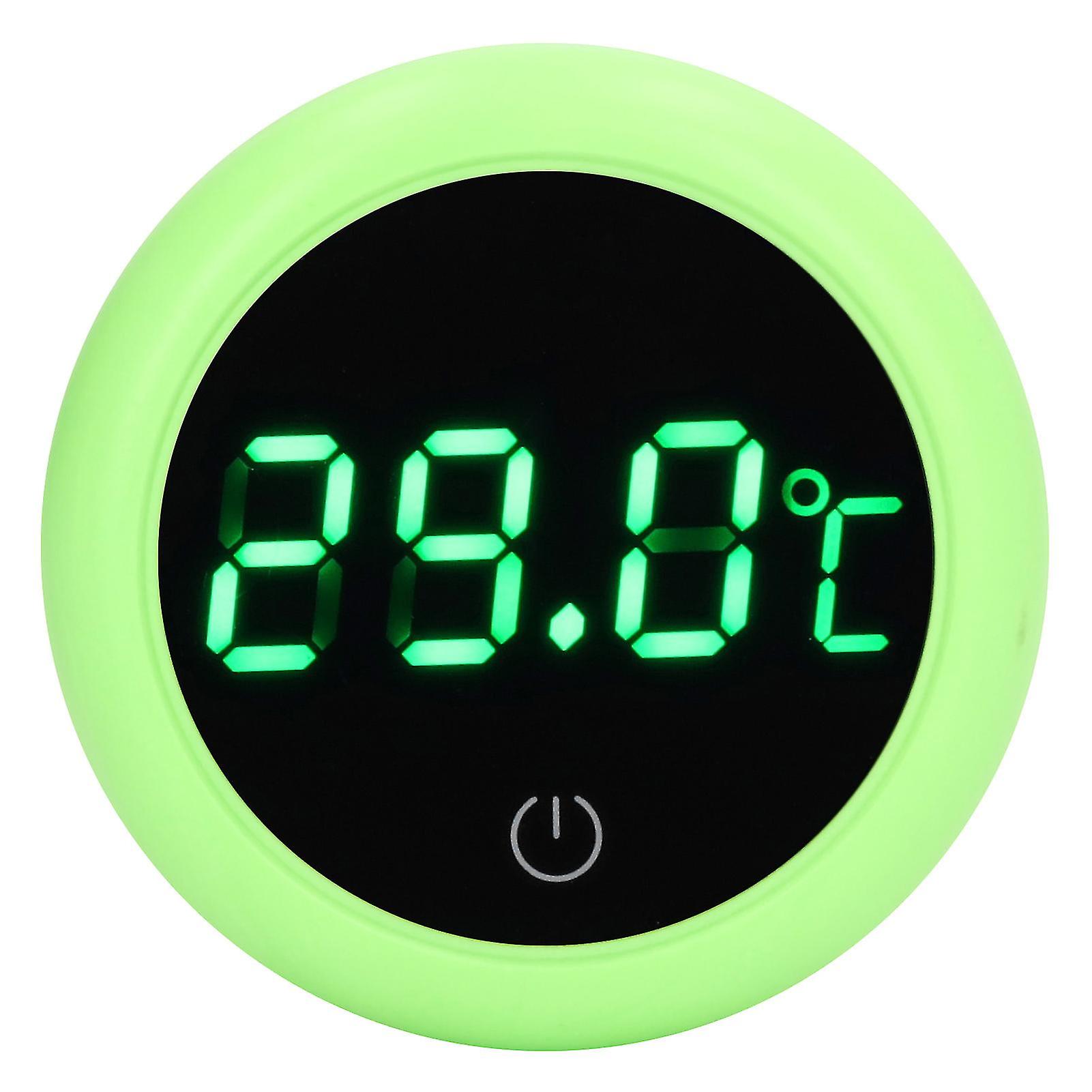 Digital Aquarium Thermometer - LED Touch Screen, Accurate Display, Easy Reading