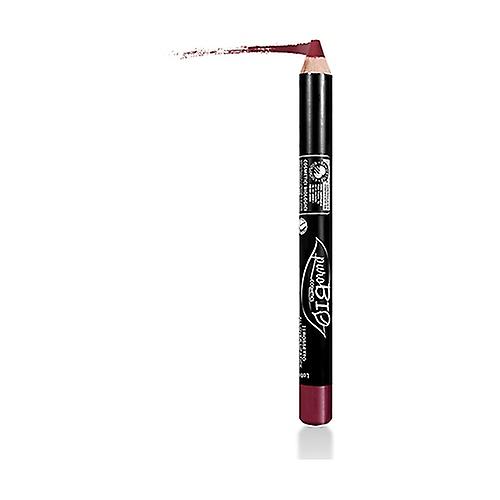 Multi-purpose lipstick Ecological Red Purple 26 1 unit (Dark Red)
