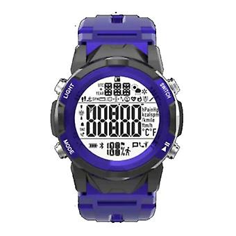 Lenovo C2 Sport Watch - Fitness Sport Activity Tracker Smartwatch Blue