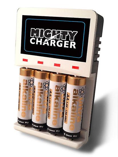 Mighty Charger: Reseutgåva med USB!