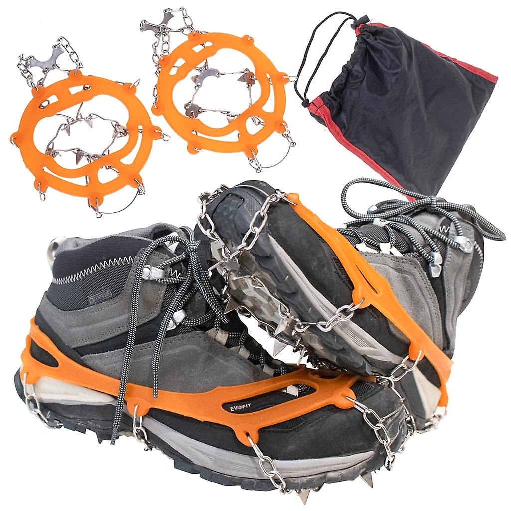 スパイクシューズアイゼンチェーン+カバー