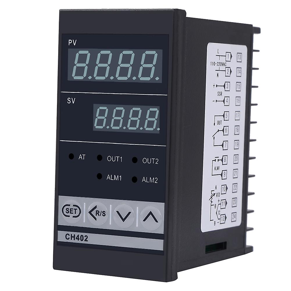 CH402 High Precision Smart PID Temperature Controller AC85-264V
