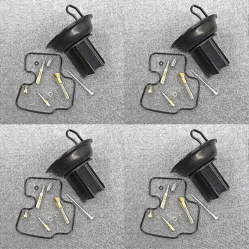 Motorcycle Carburetor Repair Kit For Honda Cb400 Nc31 Cb400sf Cb 400 Piston Diaphragm Plunger