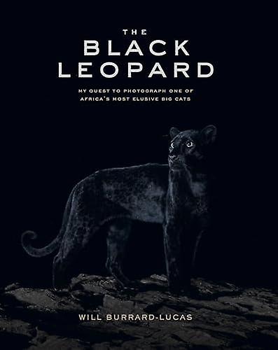 Černý leopard - Will Burrard-Lucas