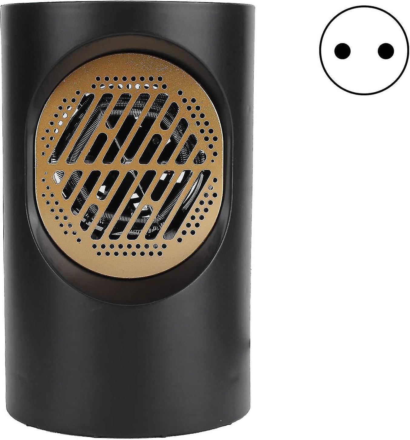 Desktop Heater Mini Constant Temperature Air Heater (Black EU Plug 220V)