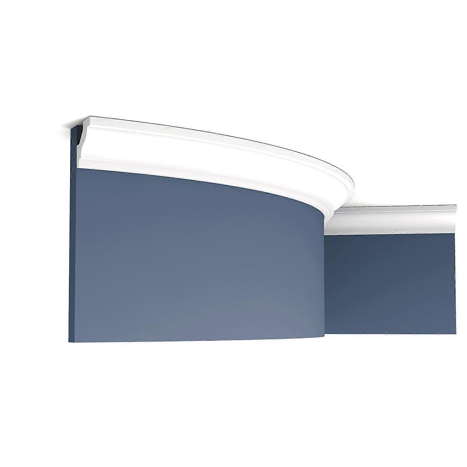 Orac Decor 1 x Flexible moulding C230F LUXXUS white Purotouch® pre-primed lightweight, sturdy, dimensionally stable