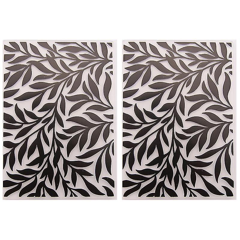 The New 2pcs Embossing Templates