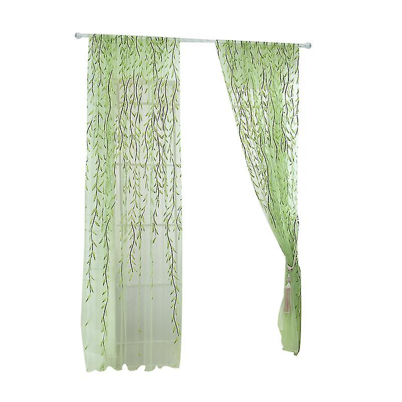 Upgrade 1pcs Transparent Curtains