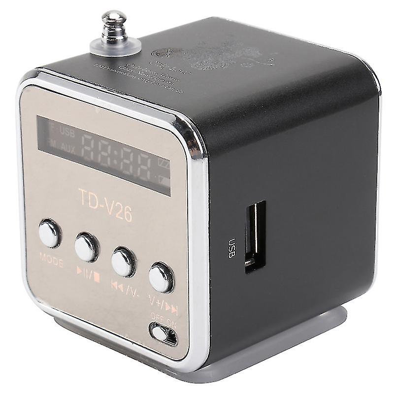 1pcs Portable Digital Speaker