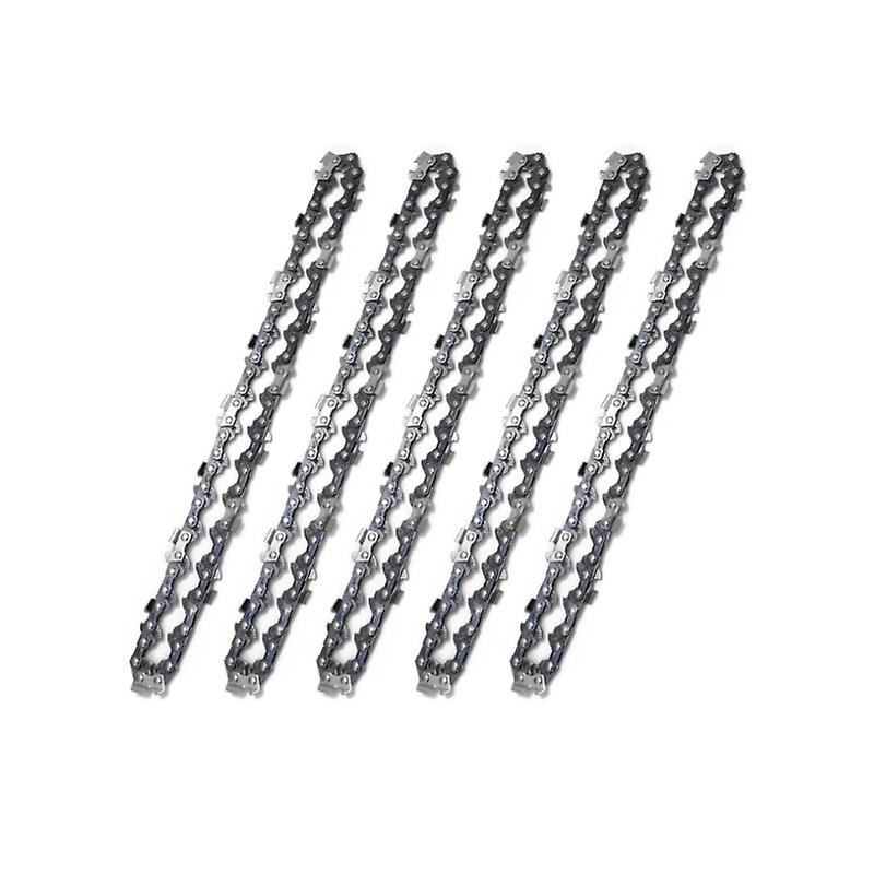 INF 4" Chainsaw Chain (28 Rivet Links, 14 Teeth), Pack of 5