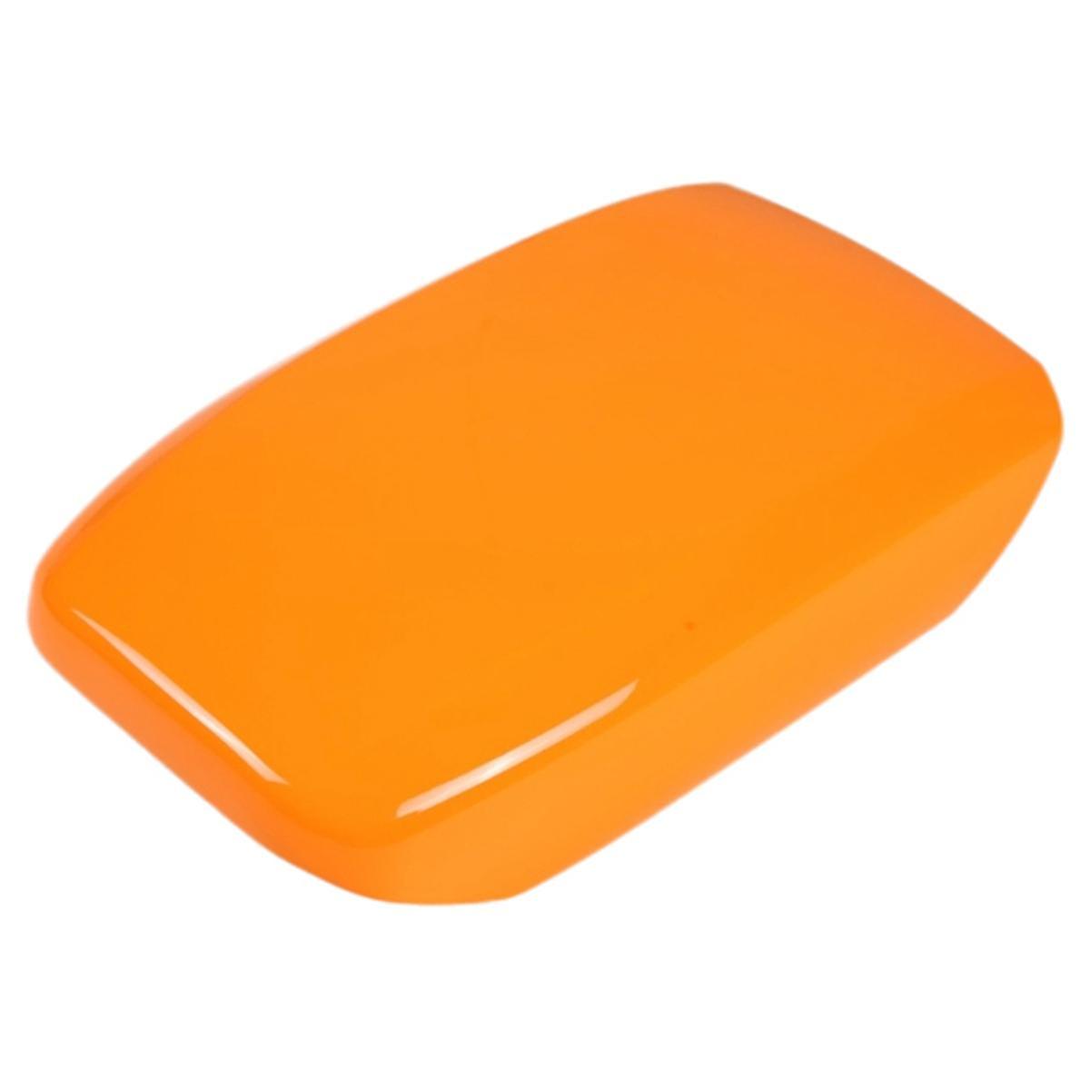 For 2023 2024 Car Central Control Armrest Box Cover Trim Interior Accessories Orange