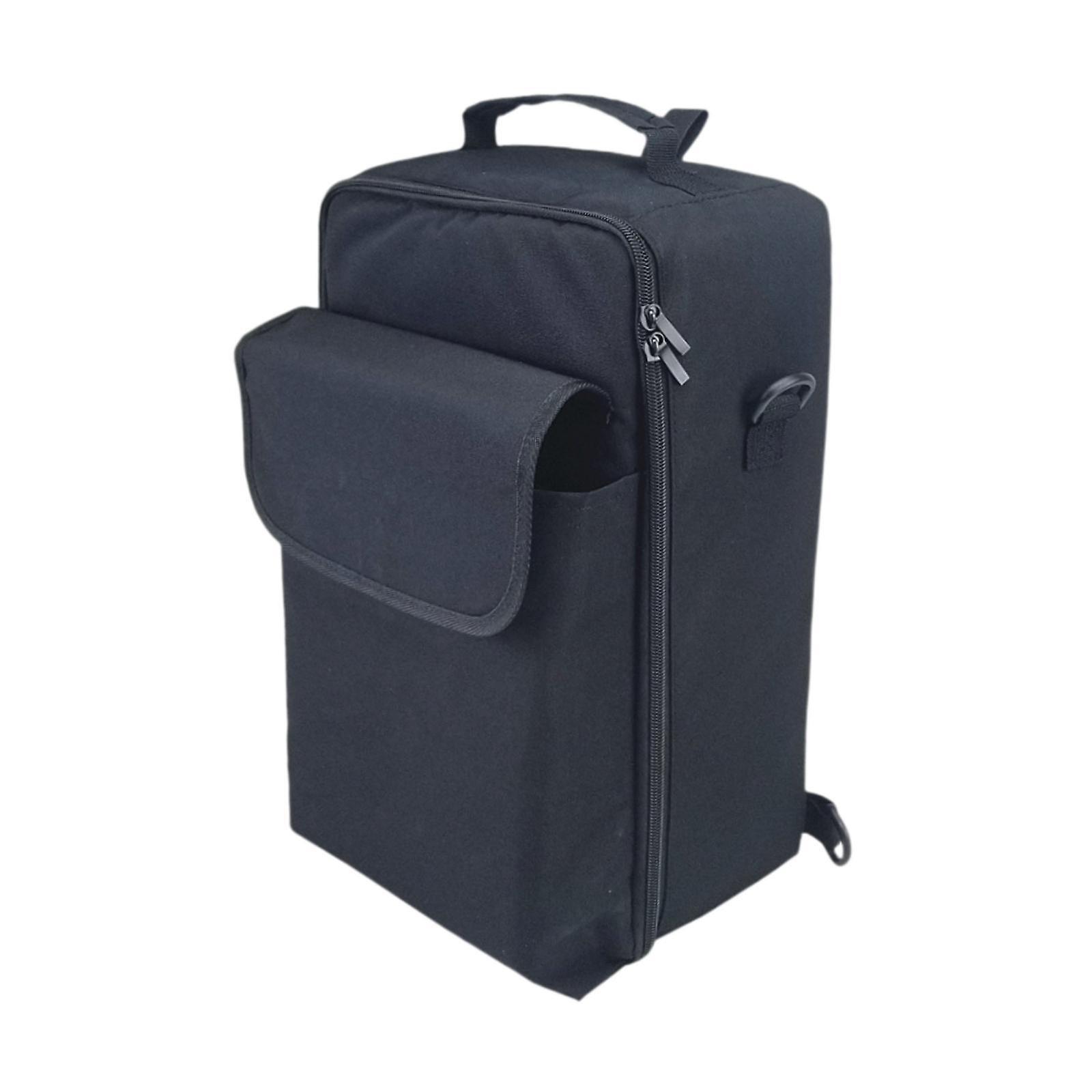 Gaming Console Backpack Travel Carrying Case for Cards Controller USB Cables