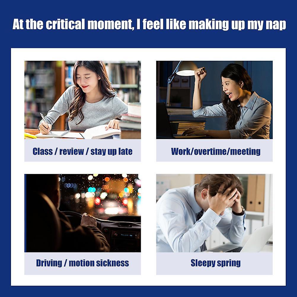 2Pcs Active Refreshing Energy Stick Portable Anti Dizzy Refreshing Sticks