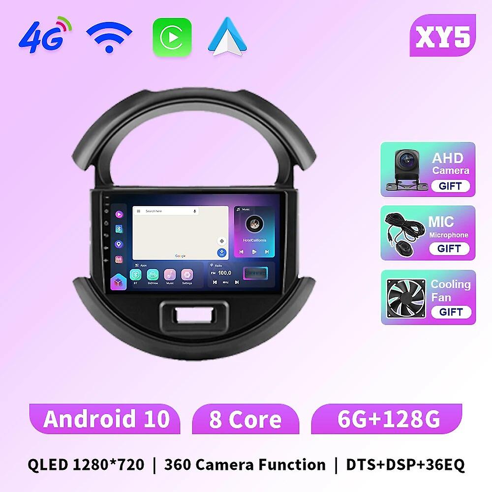 Qled Android Autoradio für Suzuki Spresso S-presso 2019-2020 Carplay DSP Multimedia Video Player Navigation GPS 2 Din