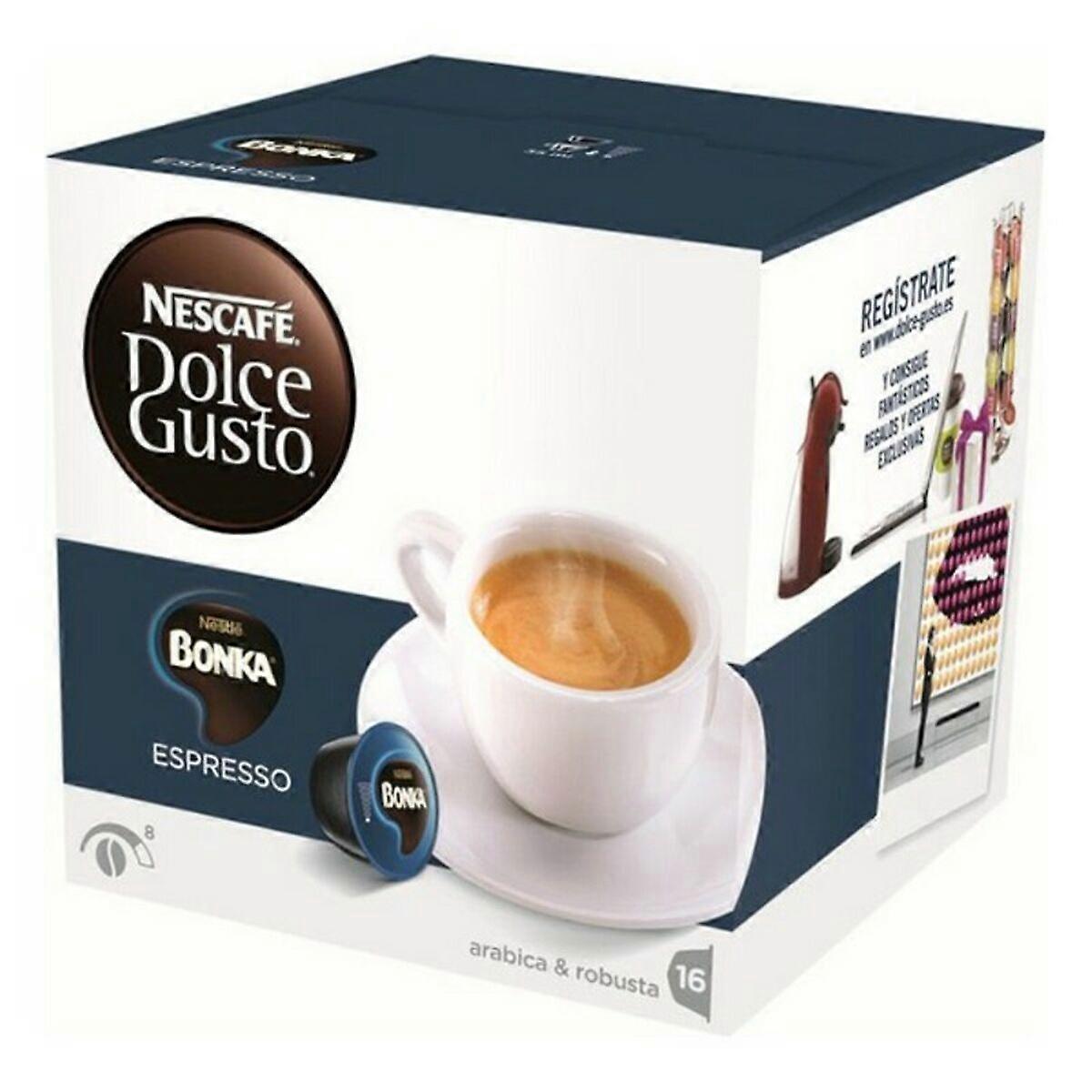 Caixa Dolce Gusto Espresso Bonka (16 uds)
