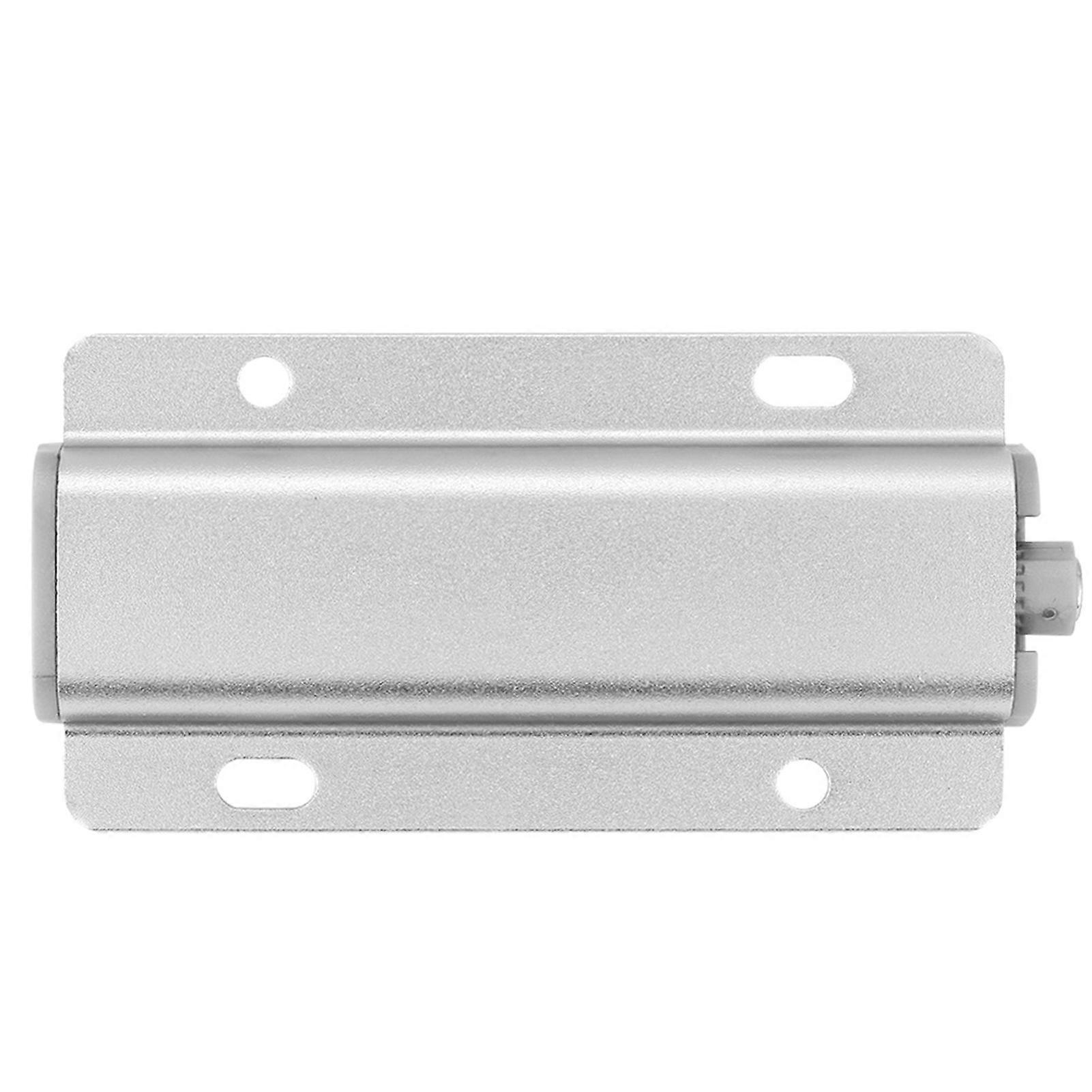 Cupboard Drawer Door Latch Push to Open Damper Buffer Silver