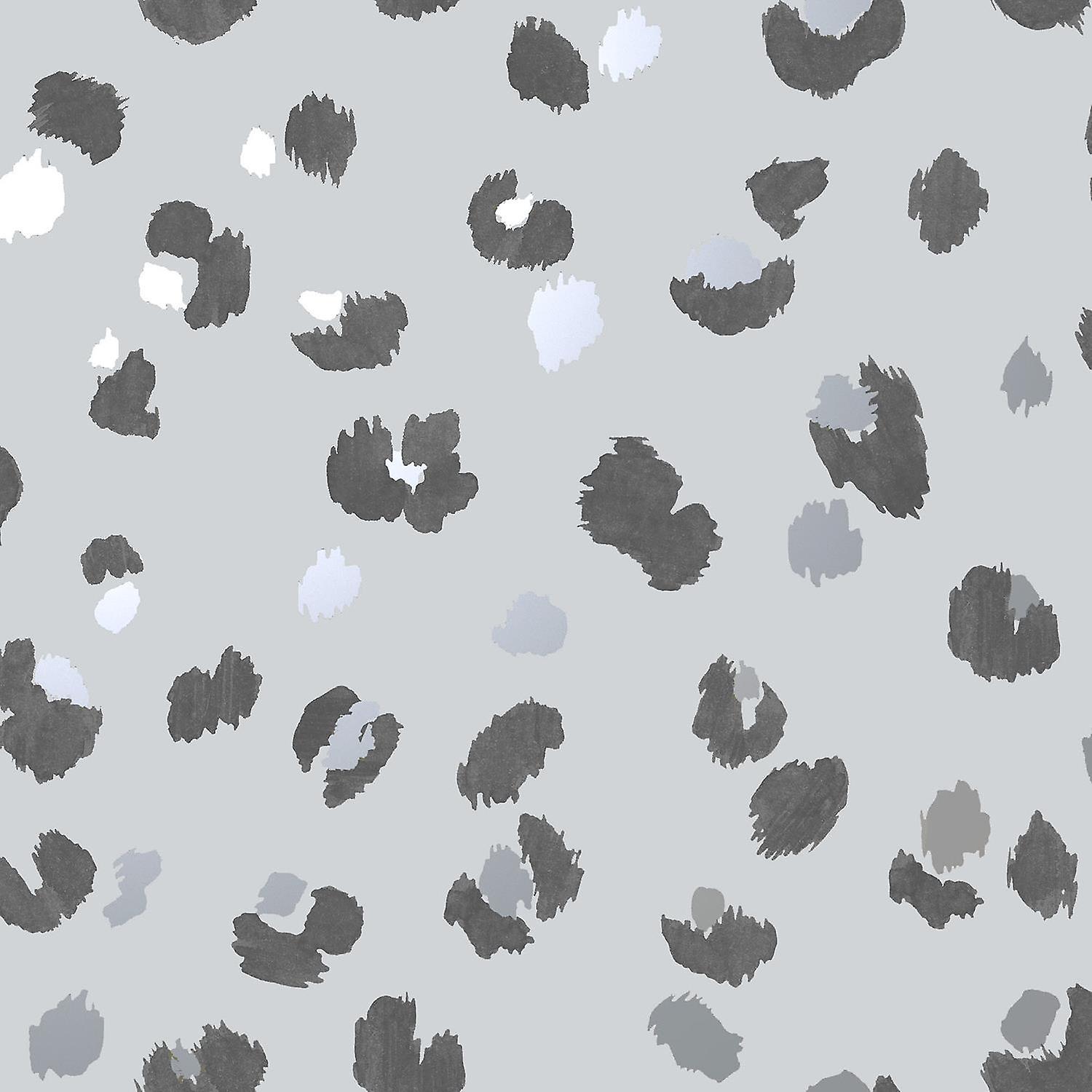 Leopard Grey Achtergrond