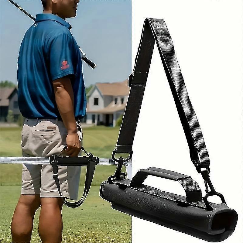 5 ελαφριά νάιλον τσάντα κλαμπ γκολφ μεταφορέων χρωμάτων - διευθετήσιμοι ιμάντες ώμου για την εκπαίδευση &τη χρήση στο γήπεδο