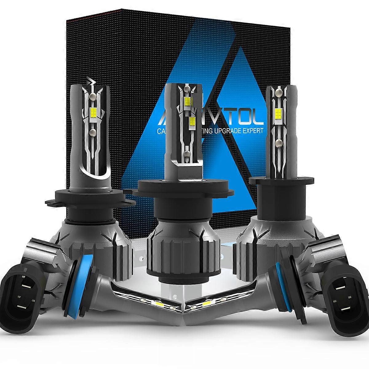 2Pcs H27 880 car light 881 LED Bulb H27W/2 H27W LED H27W H8 H11 H7  Fog  Driving Day Running Lamp 12V 30000LM 6500K White