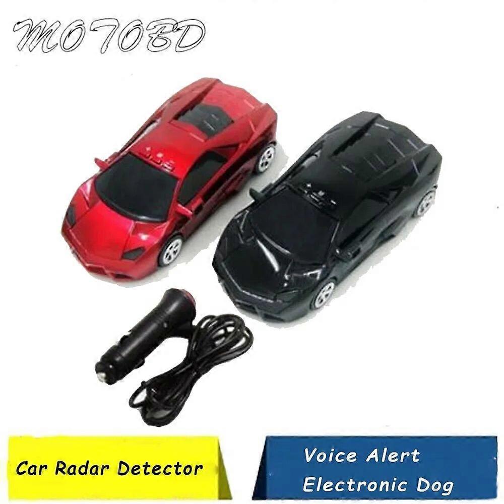 LBJN LED Car Radar Detector Flow Velocity Car Speed Laser GPS 360 Degrees Voice Alert Electronic Dog Radar Detector ST1M029