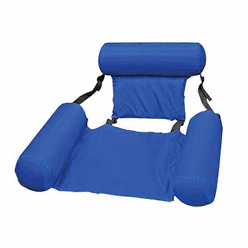 PVC Summer Inflatable Foldable Floating Row Swimming Pool Water Hammock Air Mattresses Bed Beach Water Sports Lounger Chair Swimming Pool Water Sports