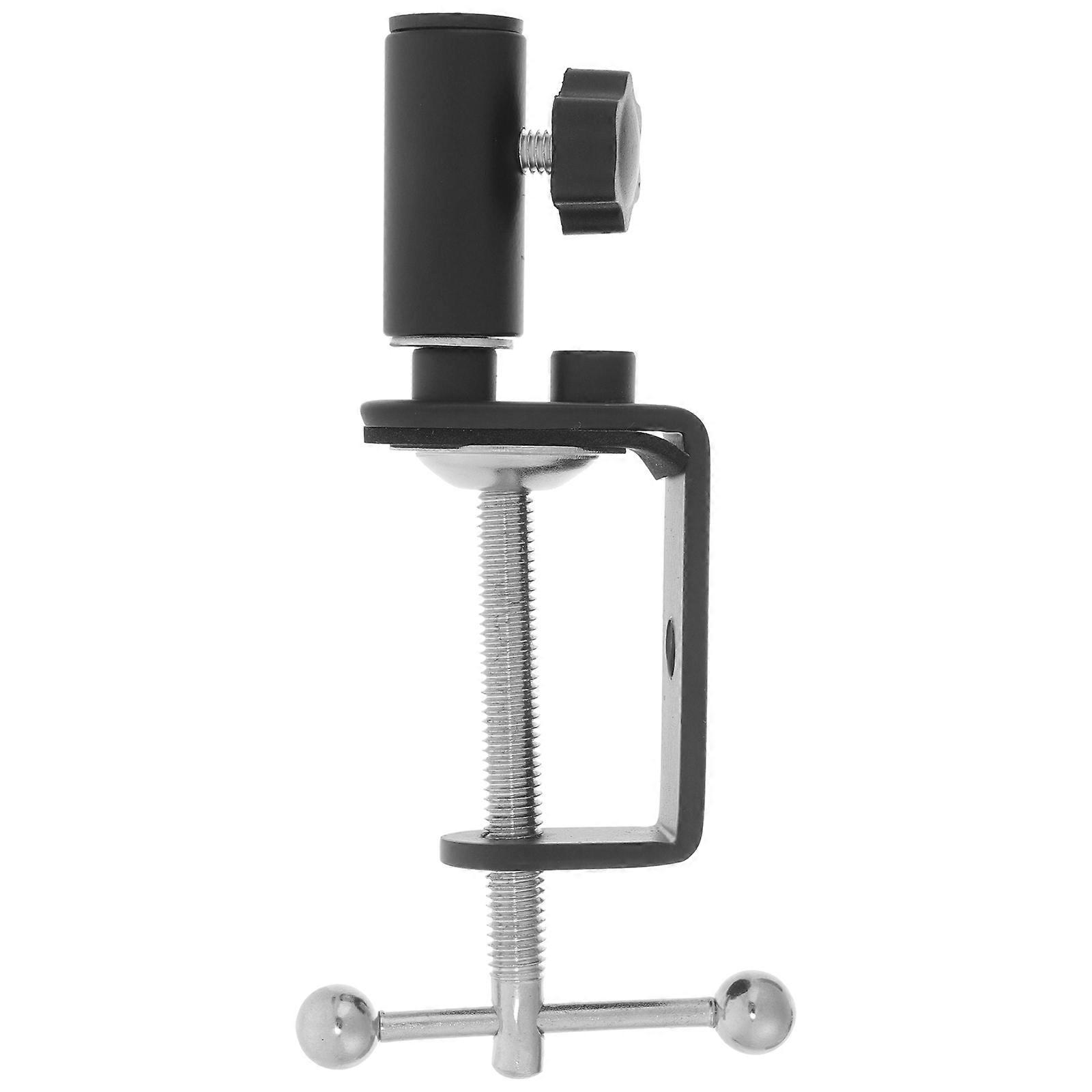 Desk Clamp Mounting Table Clamp Desktop Mount Holder Table C Clip Mic Arm Desk Mount