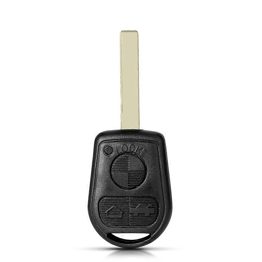 Uncut Blade Car Key Remote Key Case Shell For BMW E31 E32 E34 E36 E38 E39 E46 Z3