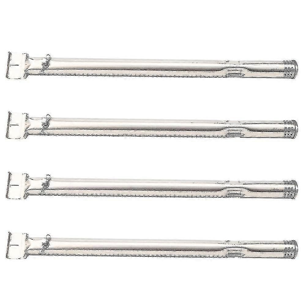 4-pack Stainless Steel Pipe Burner Replacement For Charbroil Grill[PB]