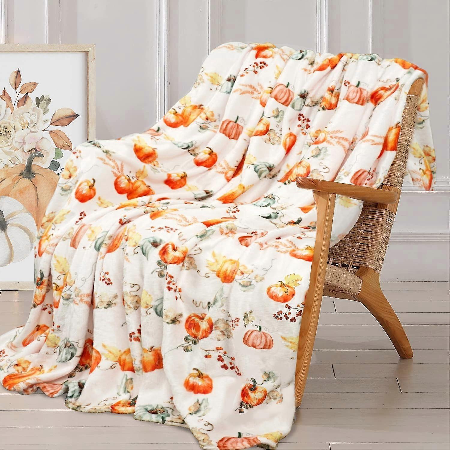 Halloween Blanket Halloween Throw Blankets and Throws Fall Pumpkin Throw Blanket 