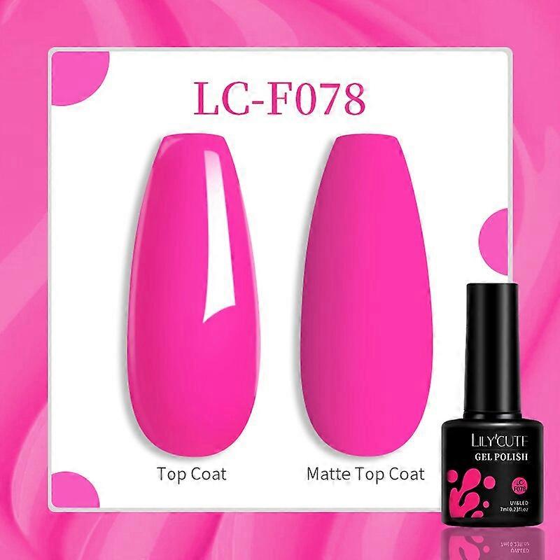 7ml Eggshell Gold Glitter Gel Nail Polish Quail Egg Effect Transparent Top Coat Semi Permanent Soak Off UV GelLC-F0783