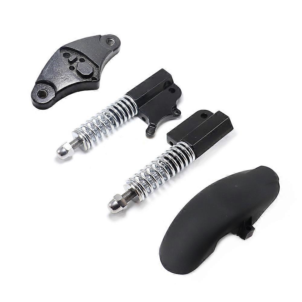 Electric Scooter Shock Absorber Fender Set 10 Inch Folding Electric Scooter Diy Modified Accessories