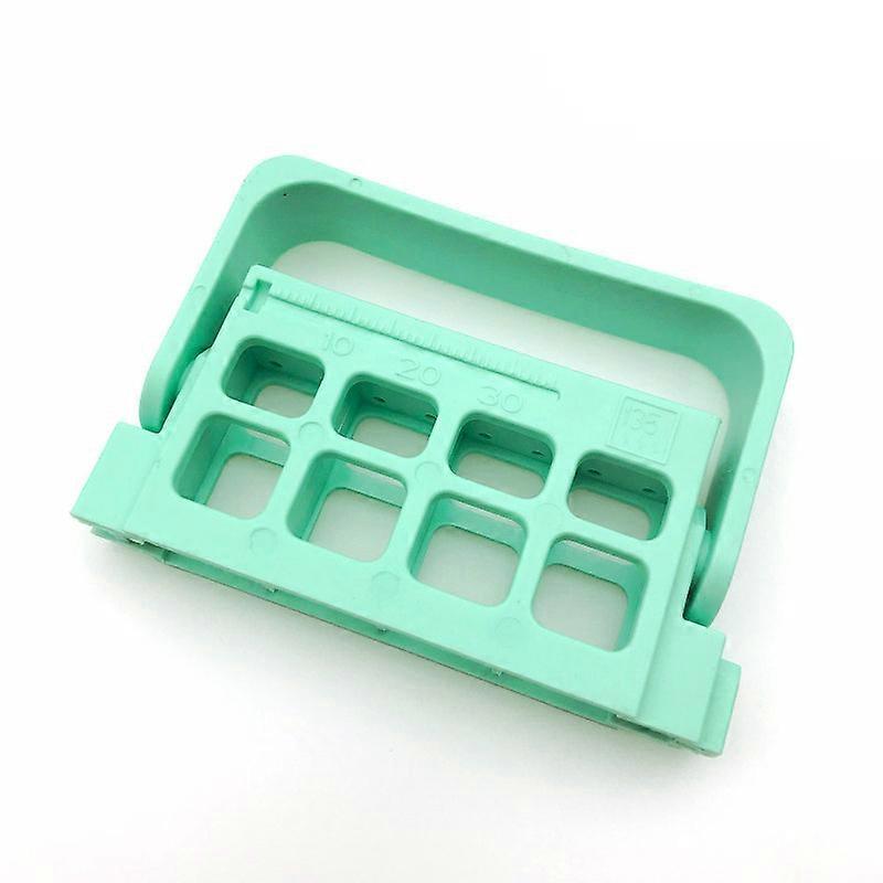 5pcs Dental Endo Files Block Holder Stand Autoclave Disinfection Box 16holes