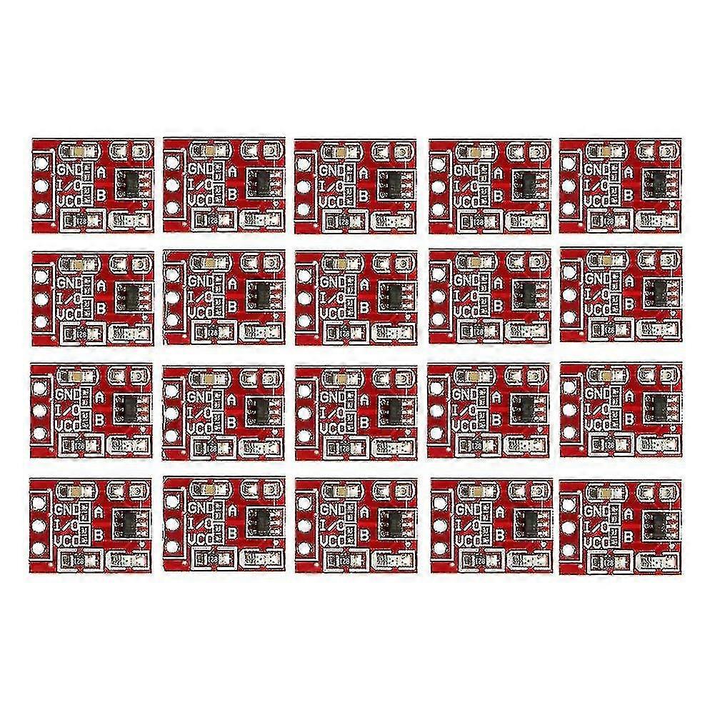 20pcs ttp223 touch button módulo capacitor tipo único canal auto bloqueio touch switch sensor