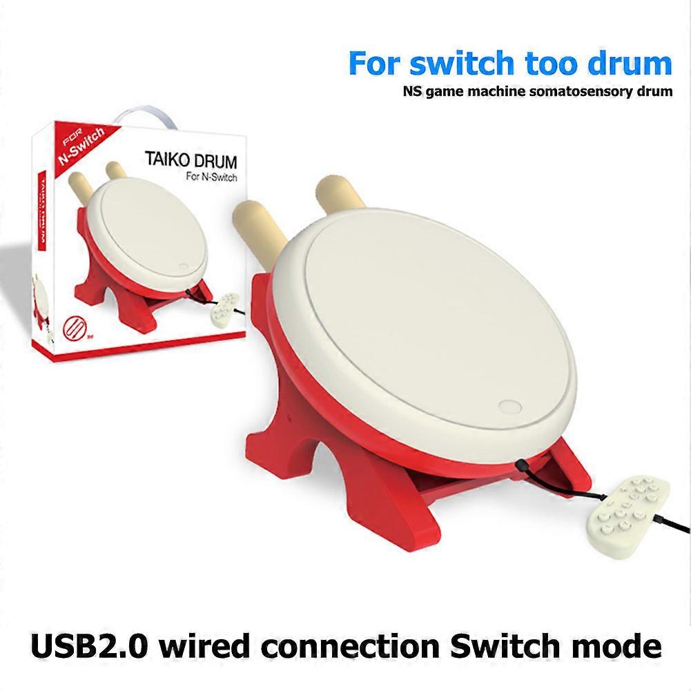 Taiko drum for Nintendo Switch, drum controller, drum sticks for Taiko no mortgage sujin