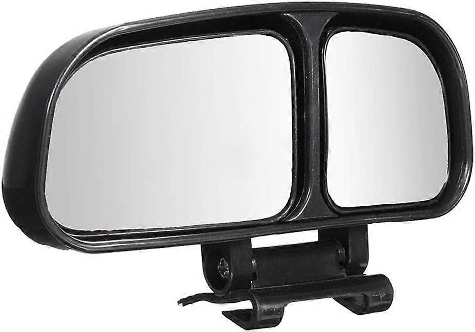Universal Car Auxiliary Mirror 360 Degree Adjustable Auxiliary Blind Spot Mirror Adjustable Wide Ang