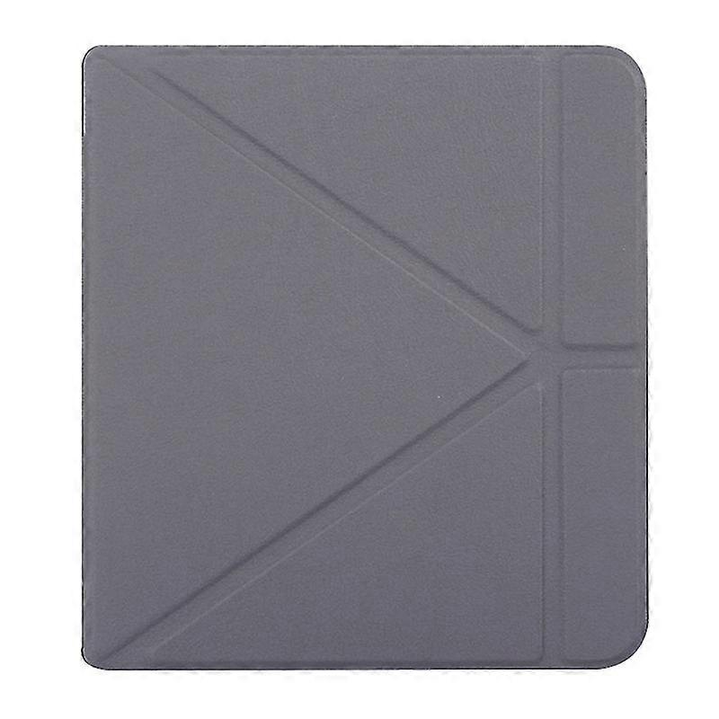 for Kobo Libra for H2O 7"Multiangle Origami Stand Protective Cover for w/Auto Sl
