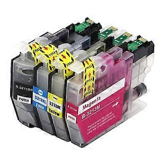 HG 1/2/3/4set Compatibel voor LC3211 LC3213 Inktcartridge Voor Brother DCP-J772DW DCP-J774DW MFC-J890DW MFC-J895DW Printers 3211 3213