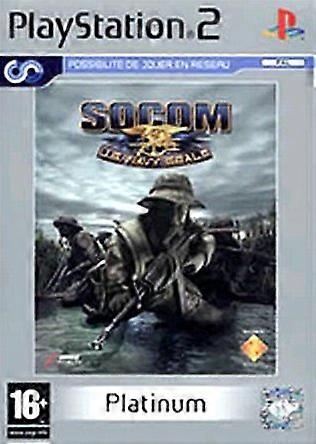 SOCOM - Platinum Edition (PS2) - PAL