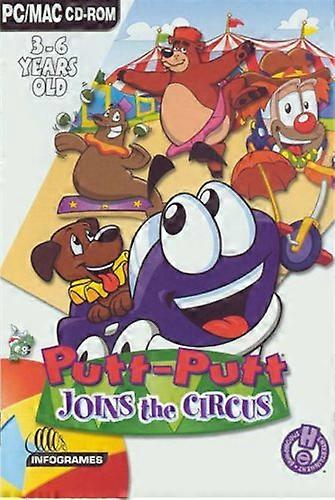 Putt-Putt Joins The Circus - PC CD - New & Sealed