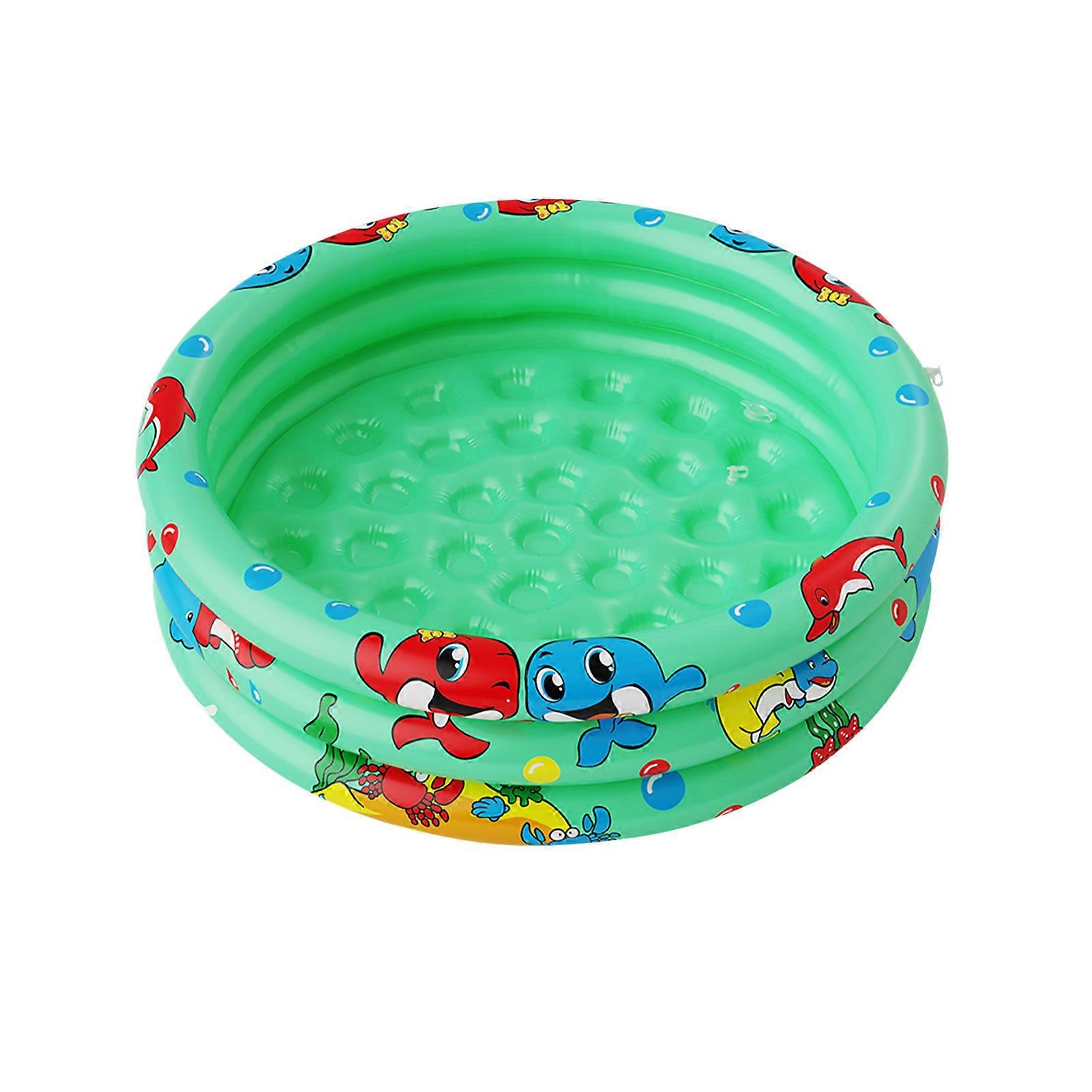 Inflatable Pool for Kids, Pool for Outside and Indoor, PVC Toddler Pool Ball, Portable Inflatable Swimming Pool for Summer