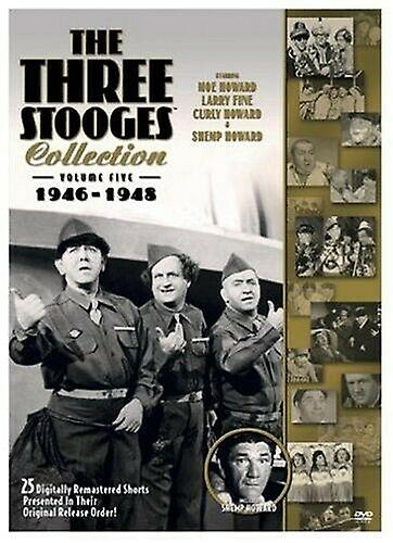 Three Stooges Collection 5 1946-1948 [D DVD - Region 2