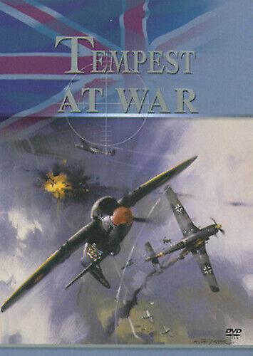 TEMPEST at War DVD (2005) Kev Darling cert E - Région 2