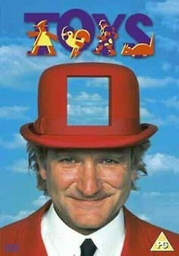 Toys DVD (2003) Robin Williams Levinson (DIR) cert PG - Regio 2